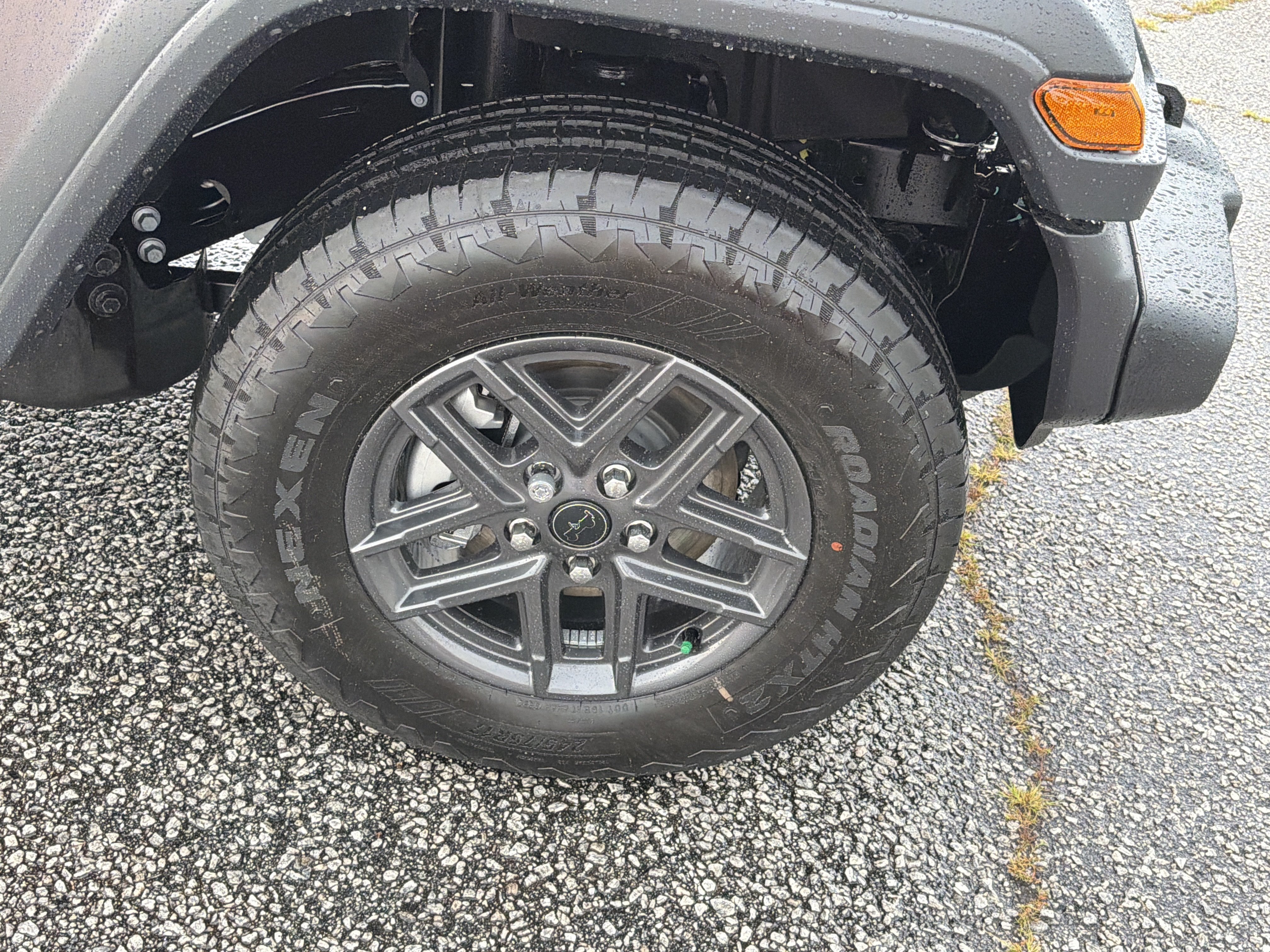 New 2026 Firecracker Red Clear-Coat Exterior Paint Jeep Sport S image 13