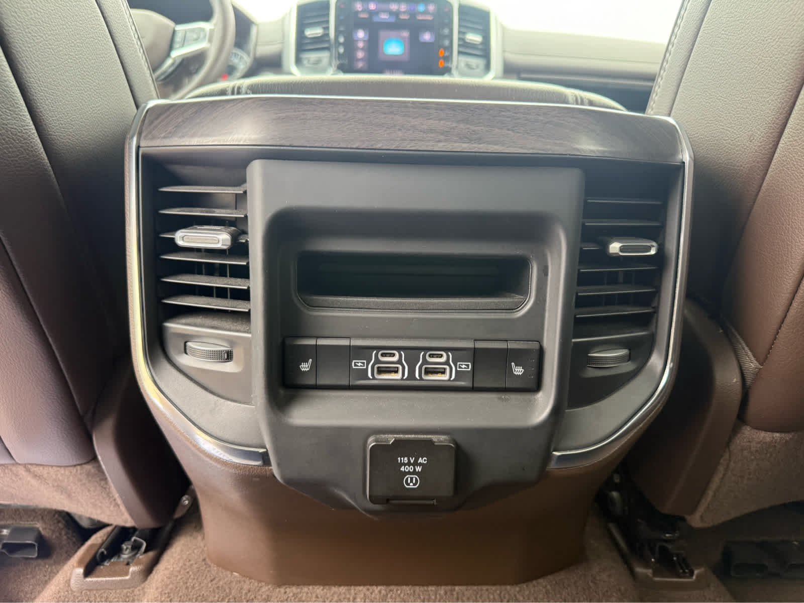 Used 2025 Bright White Clearcoat Ram Laramie image 15