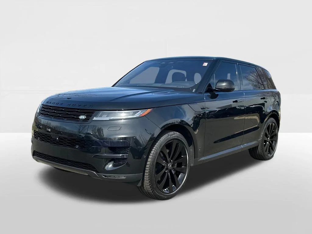 Used 2023 Black Land Rover SE image 1