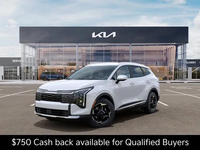 New 2026 Kia Sportage Hybrid EX AWD