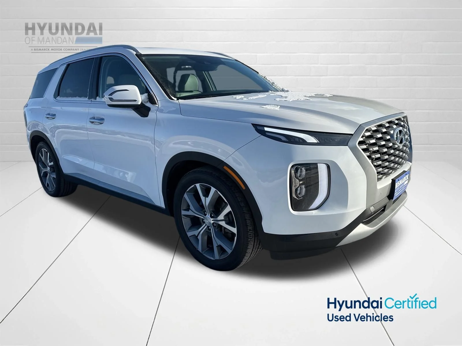 Used 2021 White Hyundai SEL image 3
