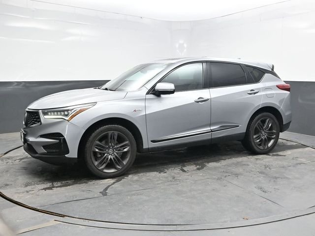 Used 2021 Gray Acura A-Spec Package image 3