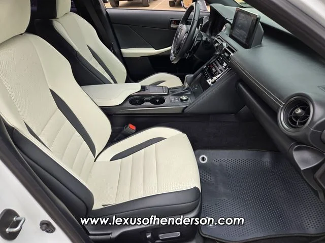 Used 2023 White Lexus 350 F SPORT image 16