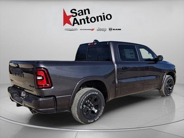 New 2026 Granite Crystal Metallic Clear-Coat Exterior Paint RAM LONE STAR image 16