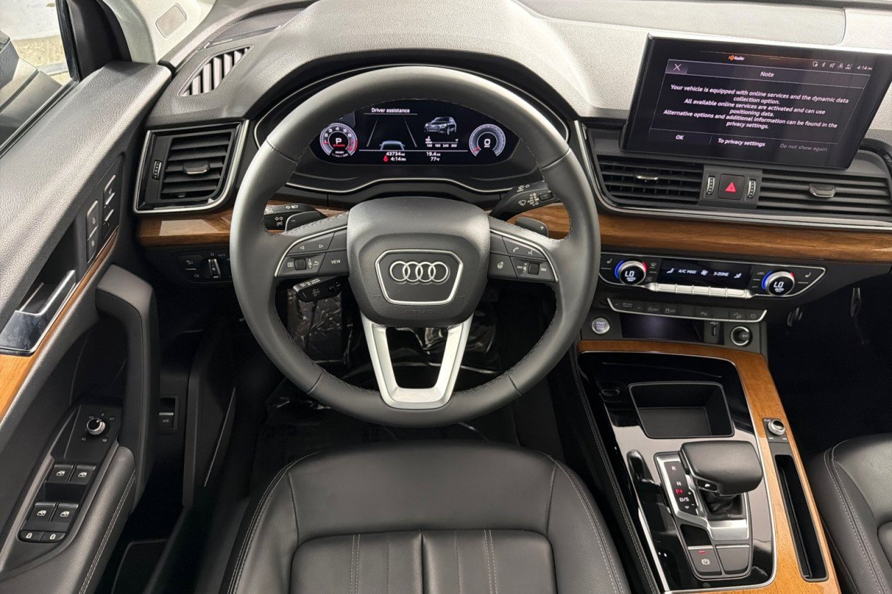 Used 2023 BLACK Audi S line Premium Plus image 12