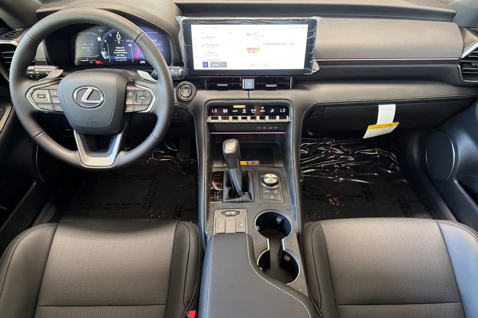 New 2026 Ultra White Lexus  350 F SPORT DESIGN image 3