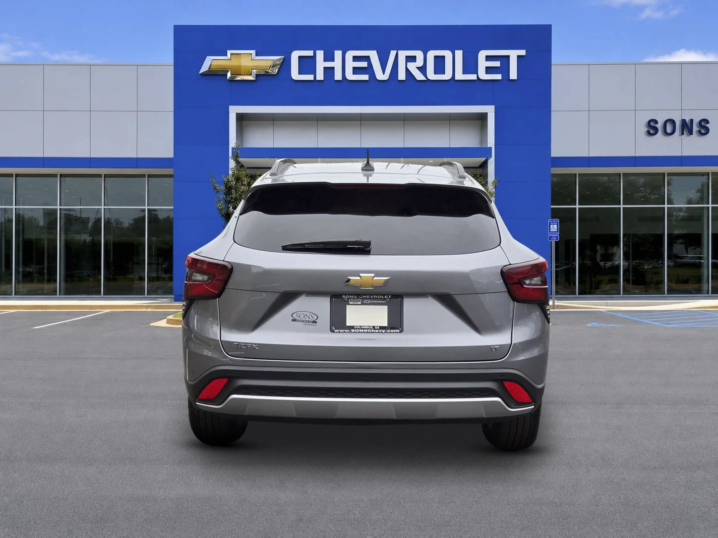 New 2026 Sterling Gray Metallic Chevrolet LT image 6