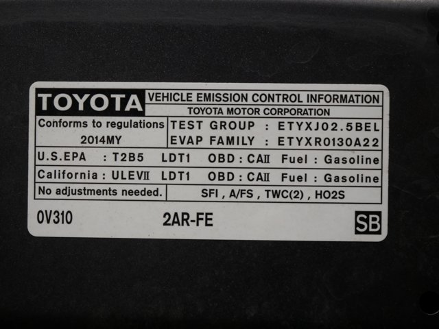 Used 2014 Magnetic Gray Metallic Toyota XLE image 29