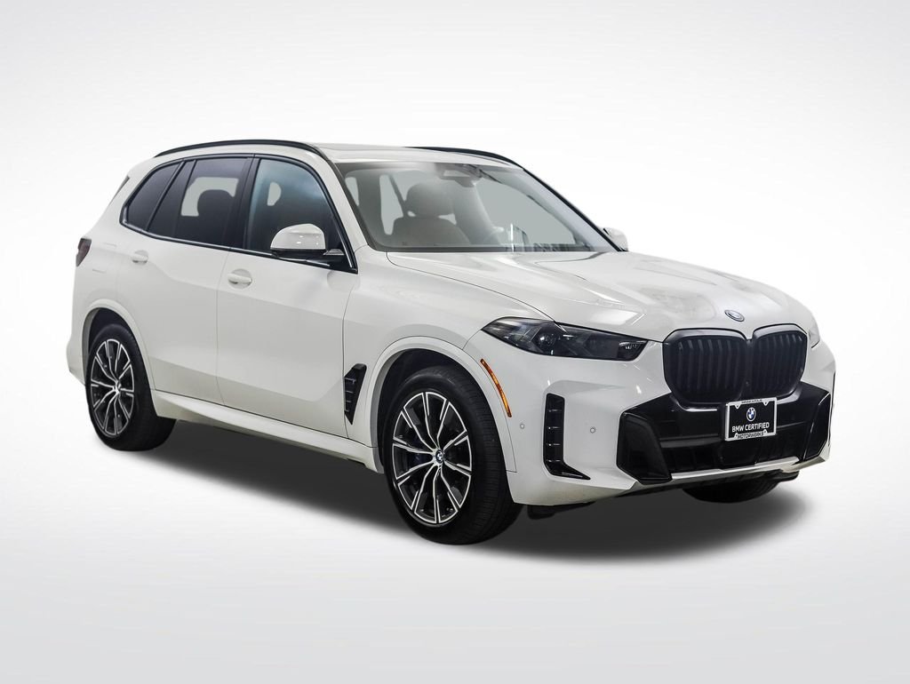 Certified Used 2024 Alpine White BMW xDrive50e image 7