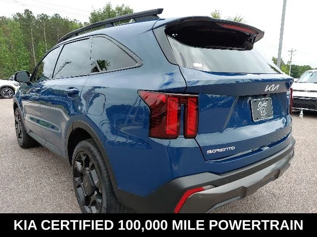 Used 2024 Black Kia X-Line EX image 6