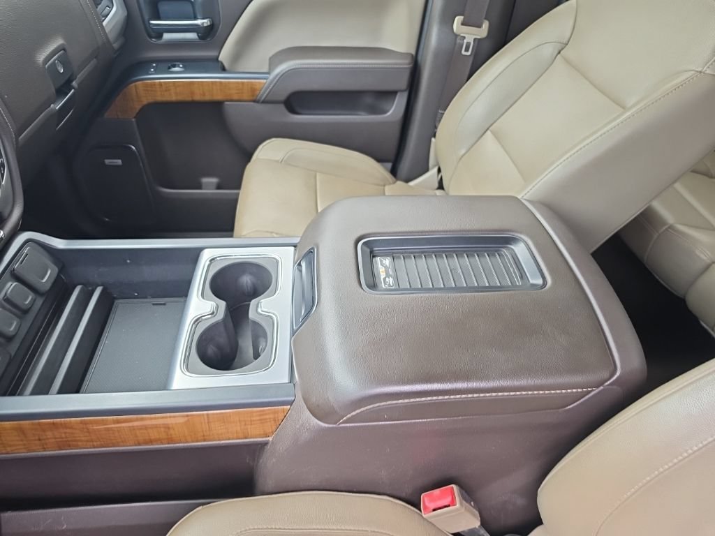 Used 2018 CARDINAL RED GMC SLT image 23