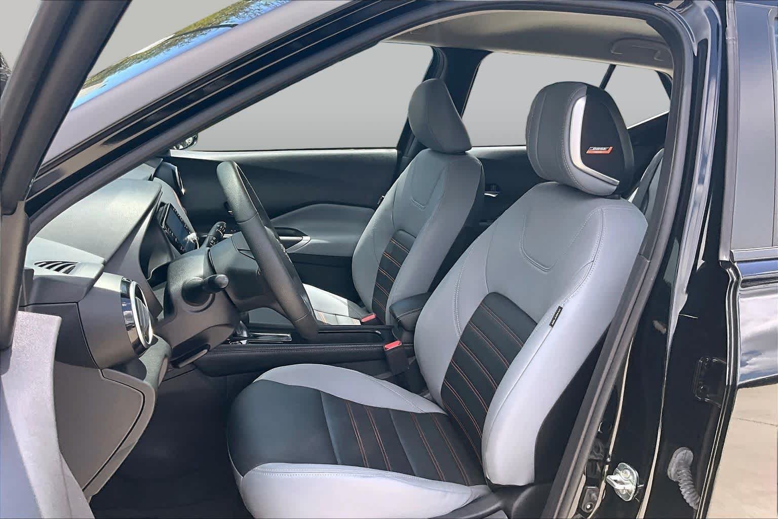 Used 2024 Super Black Nissan SR image 8