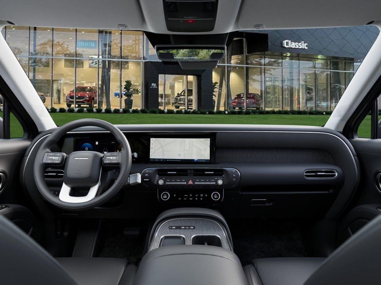 New 2027 Ecotronic Gray Pearl Hyundai SEL 8P image 11