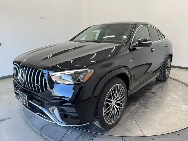 New 2026 Obsidian Black Metallic Mercedes-Benz GLE 53 AMG® image 32