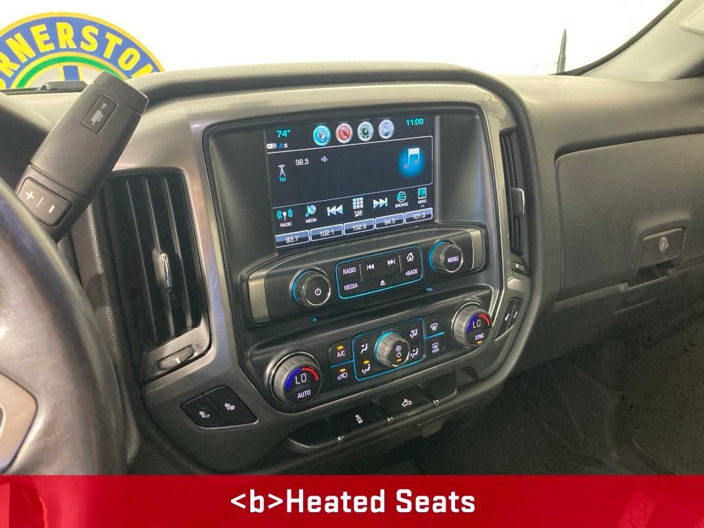 Used 2018 Chevrolet Silverado 1500 LT with VIN 1GCVKREC3JZ311541 for sale in Monticello, Minnesota