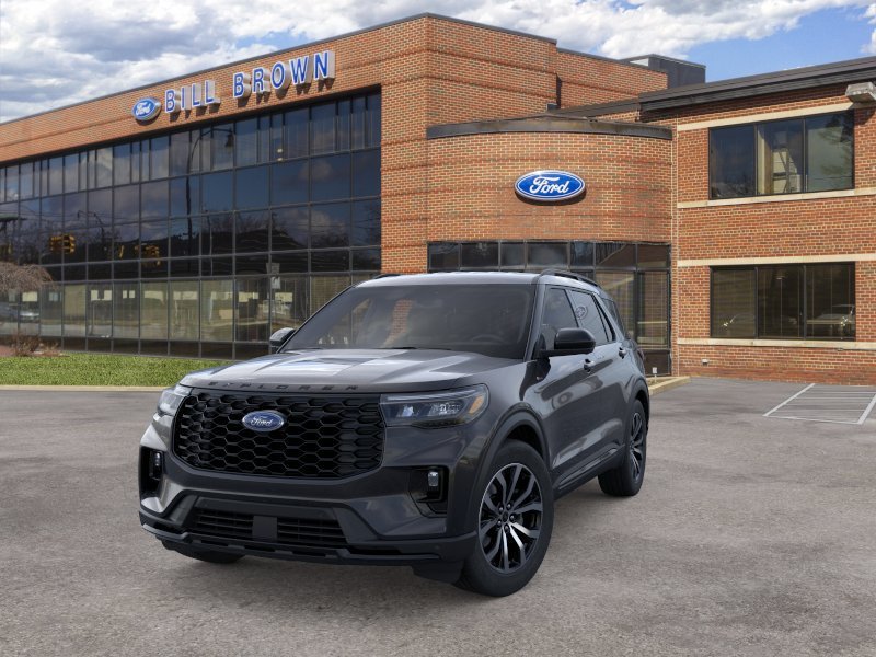 New 2026 Agate Black Metallic Ford ST-Line image 2