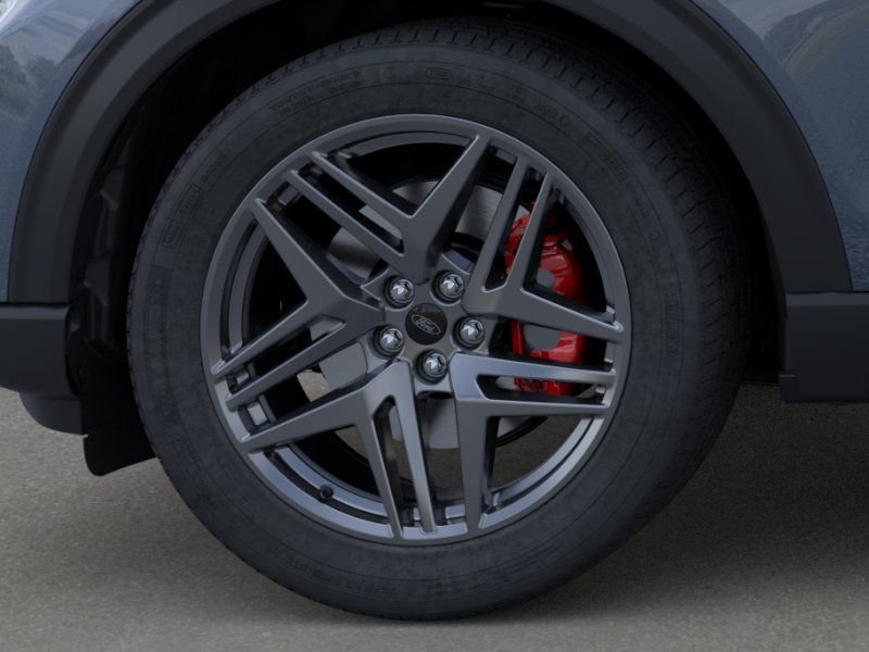 New 2026 Vapor Blue Metallic Ford ST image 19
