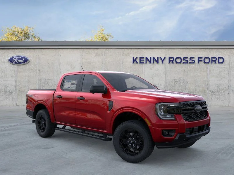 New 2026 Ruby Red Metallic Tinted Clearcoat Ford XLT image 7
