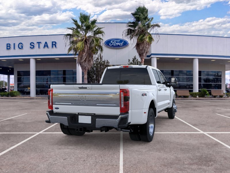 New 2026 Oxford White Ford F-450® King Ranch® image 8