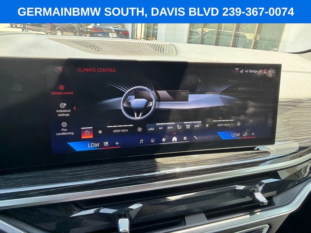 Certified Used 2024 Gray Metallic BMW xDrive50e image 14