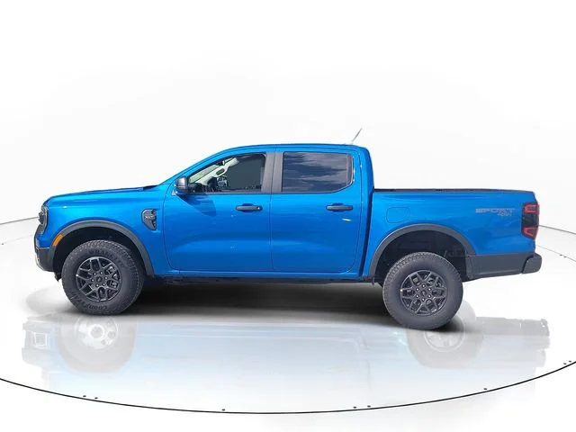 New 2026 Blue Metallic Ford XLT image 4
