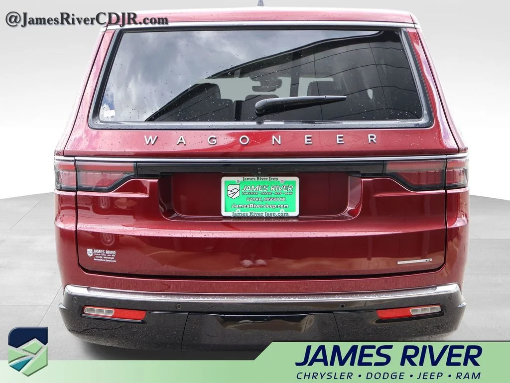Used 2024 Red Jeep Series II image 4