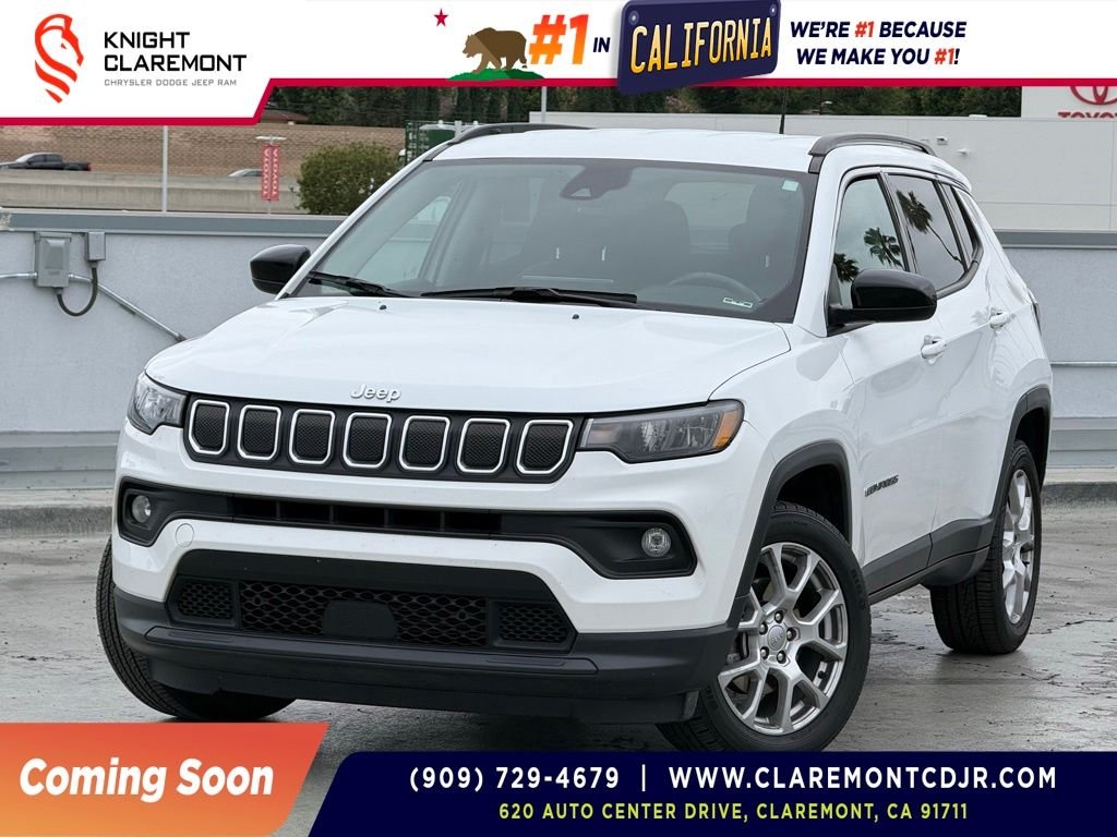 2022 Jeep Compass Latitude Lux 4X4's photo
