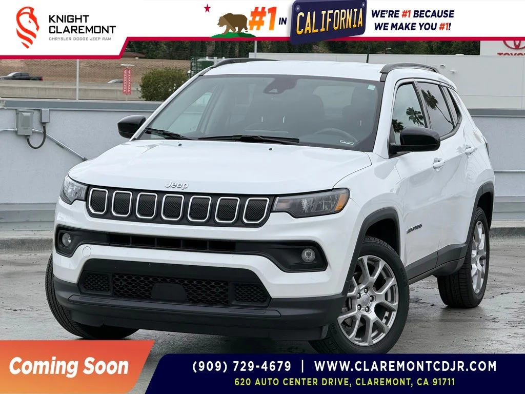 2022 Jeep Compass Latitude Lux 4X4's photo