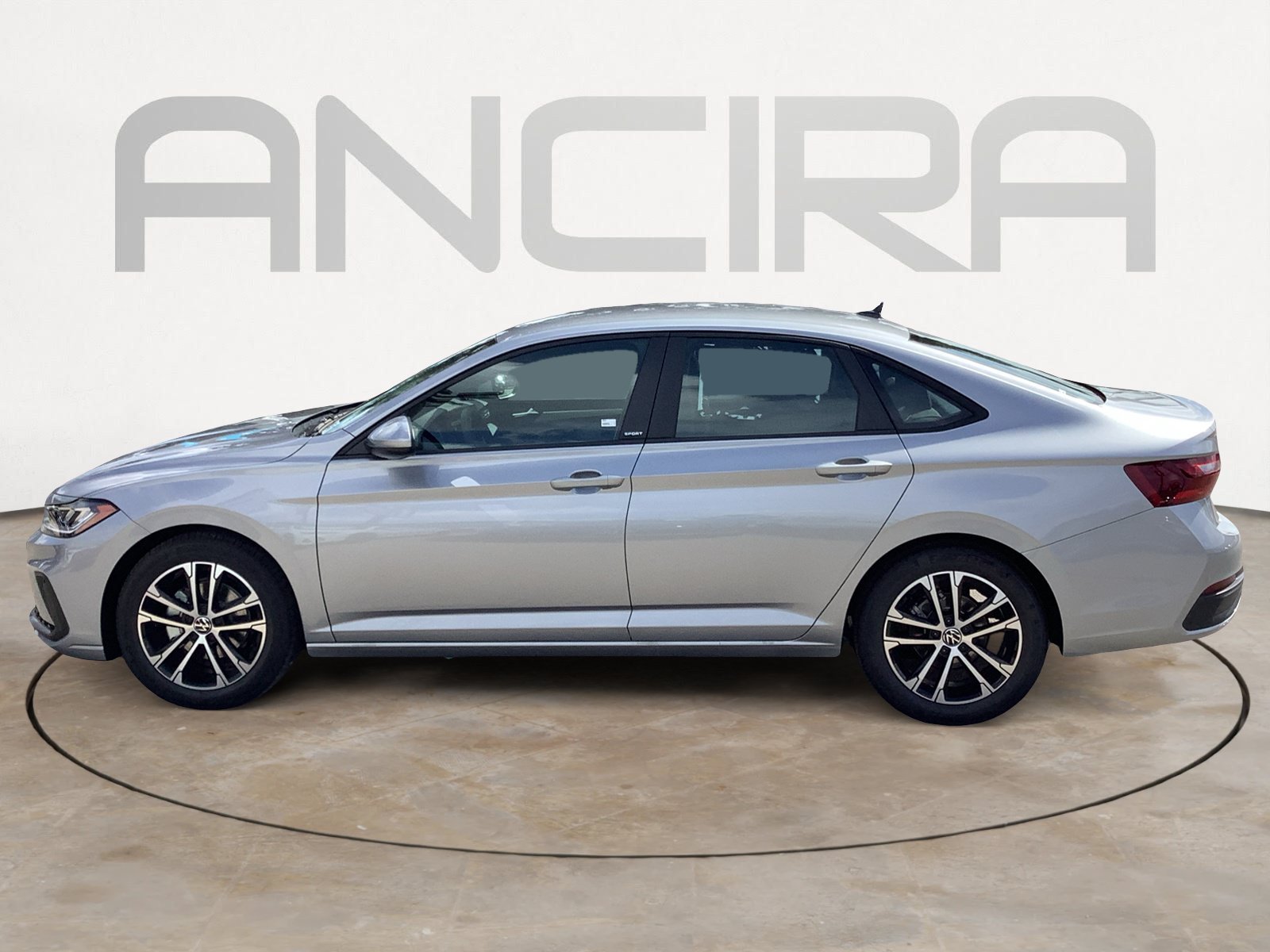 New 2026 Pyrite Silver Metallic Volkswagen Sport image 5