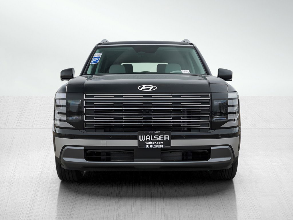 New 2026 Abyss Black Pearl Hyundai SEL Premium 7P AWD image 2
