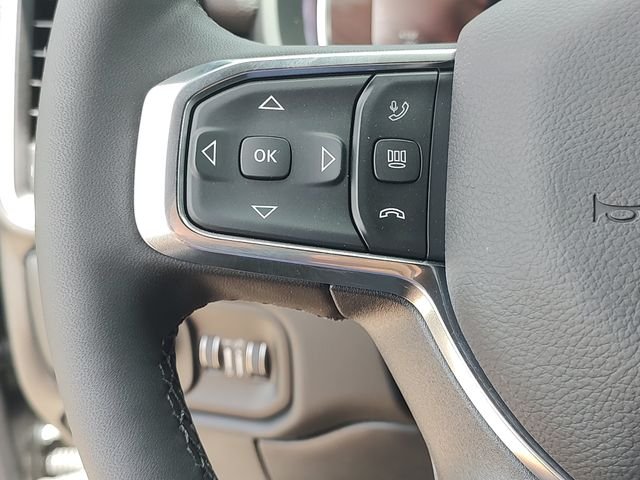 New 2026 Ceramic Gray Clear-Coat Exterior Paint RAM Laramie image 24