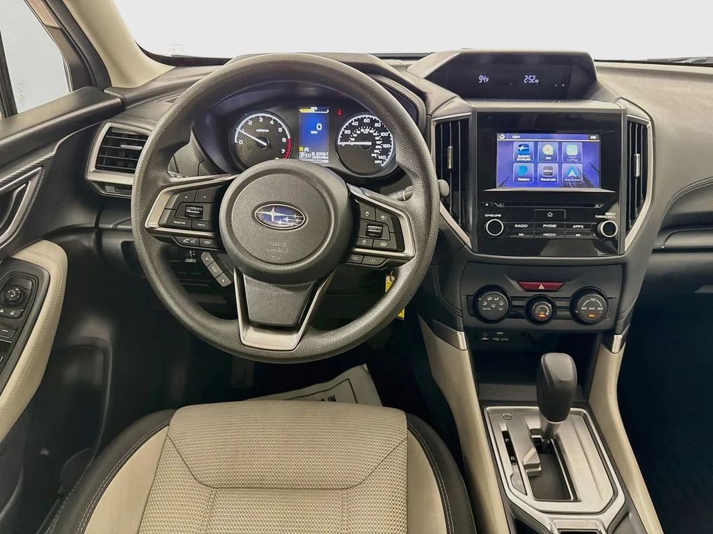 Used 2021 White Subaru Base image 26