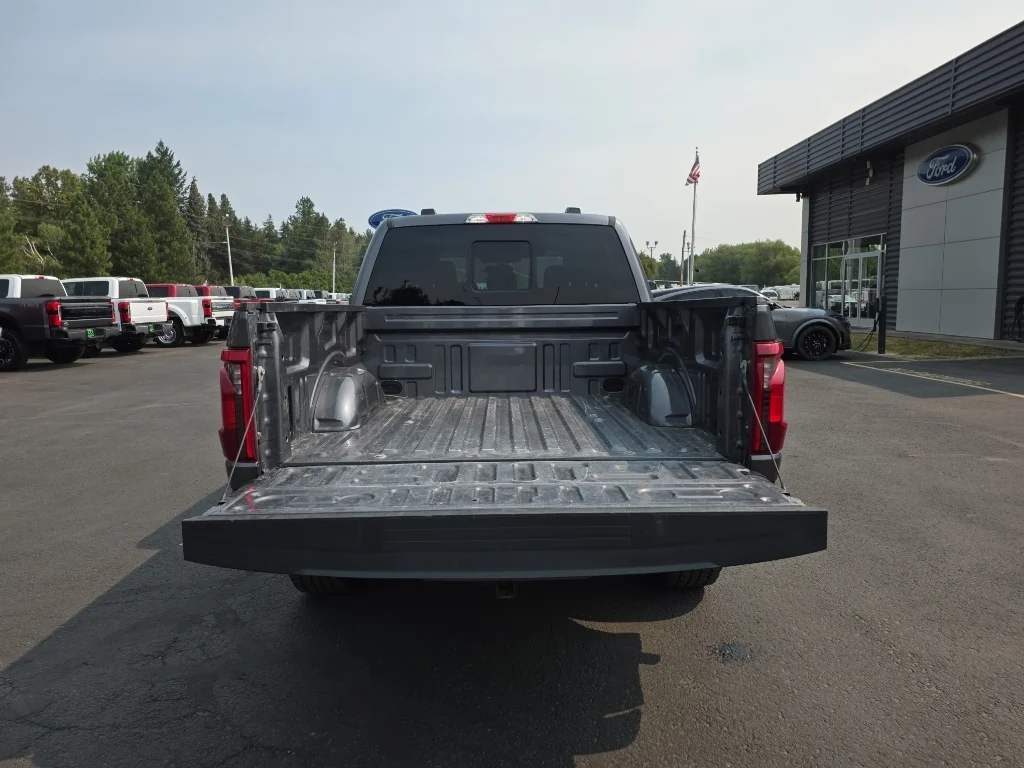 Certified Used 2025 Gray Metallic Ford XLT image 10
