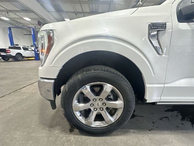 Used 2022 White Metallic Ford King Ranch image 23