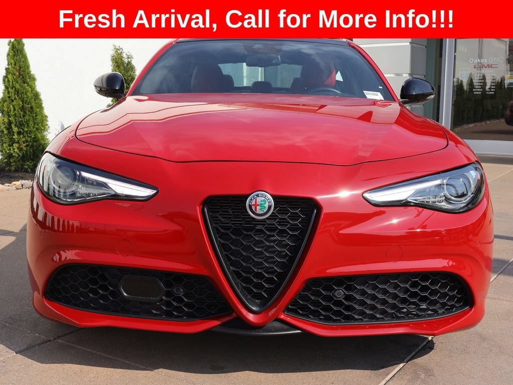 Used 2022 Alfa Romeo Giulia Ti Veloce with VIN ZARFANBNXN7660841 for sale in Kansas City