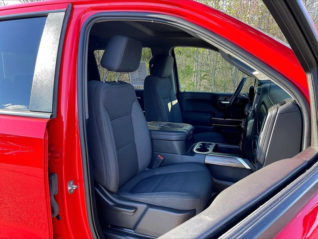 Used 2021 Red Chevrolet LT Trail Boss image 11