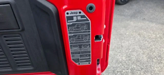 New 2026 Firecracker Red Clear-Coat Exterior Paint Jeep Willys image 33