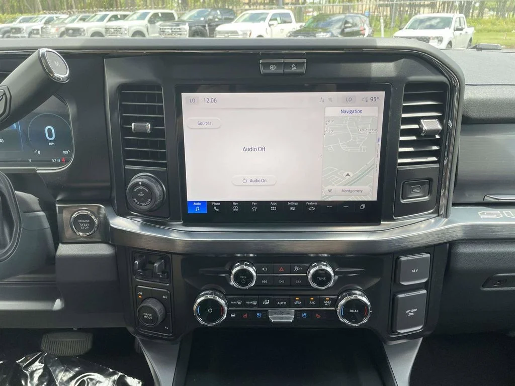New 2026 Carbonized Gray Metallic Ford F-350® Lariat® image 22