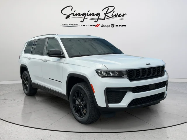 New 2026 Bright White Clear-Coat Exterior Paint Jeep Laredo image 1