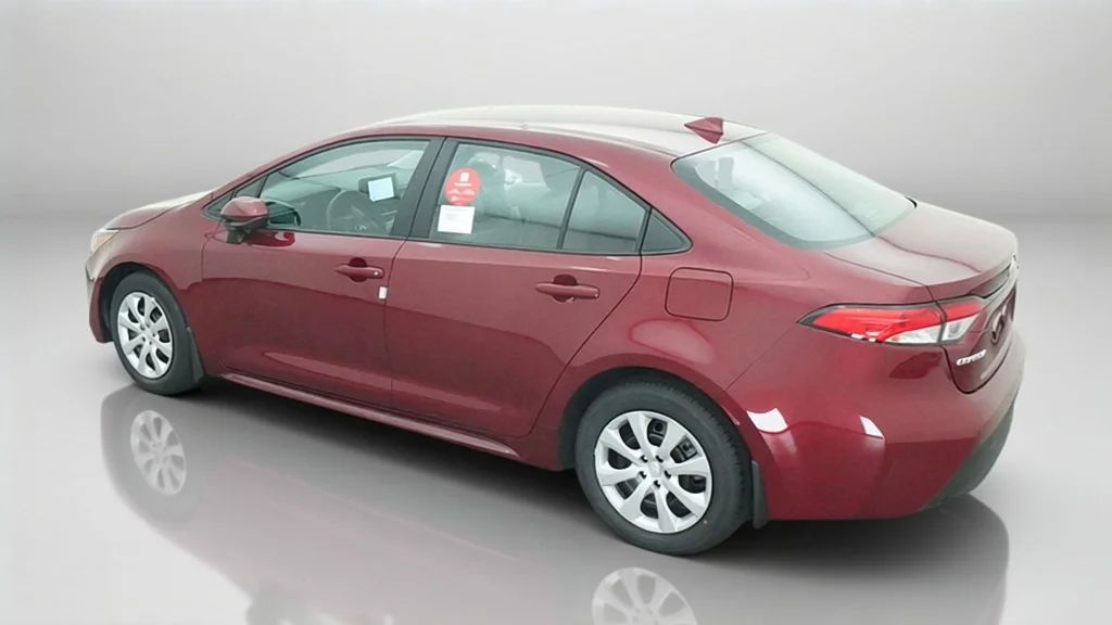 New 2027 Ruby Flare Pearl Toyota LE image 15