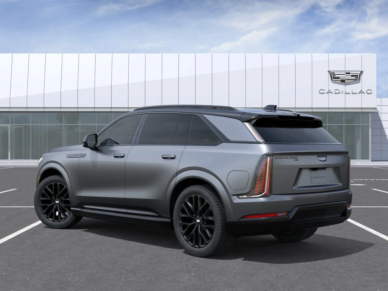 New 2026 Magnus Metal Frost (No longer available to order) Cadillac Premium Sport image 3
