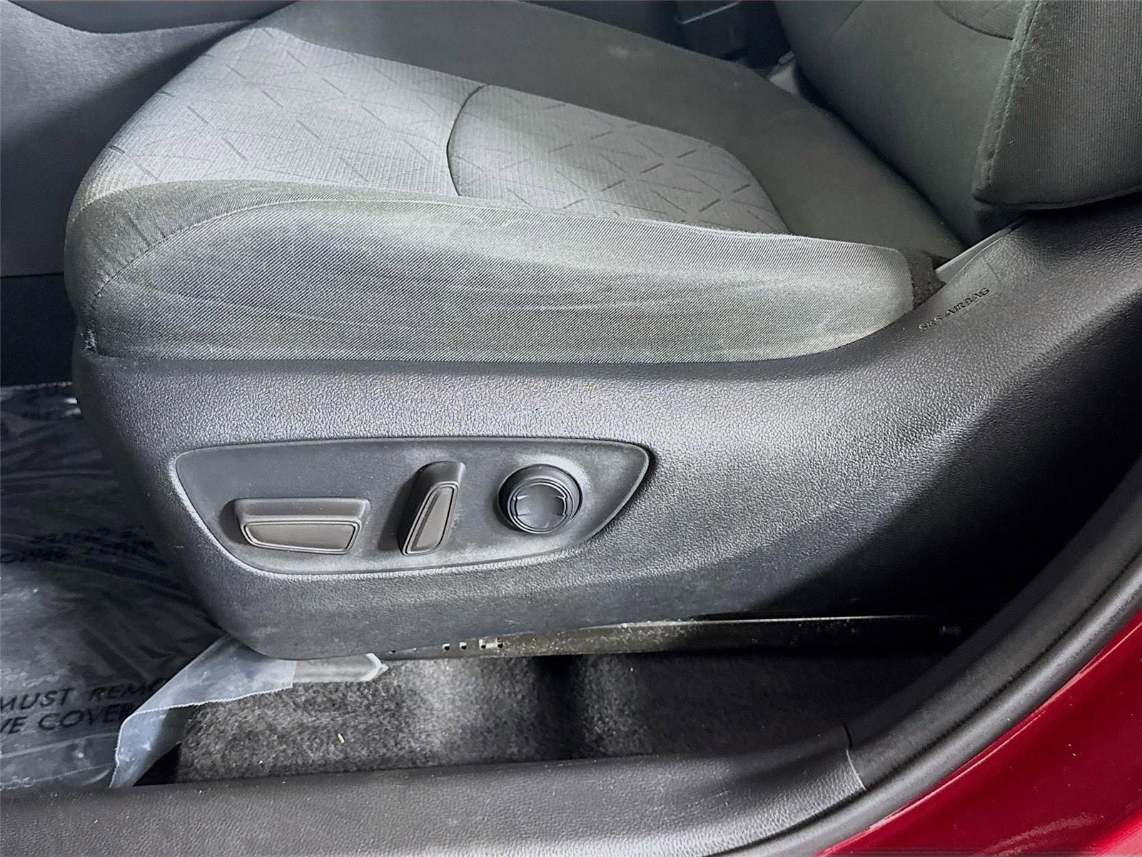 Used 2021 Ruby Flare Pearl Toyota XLE image 19