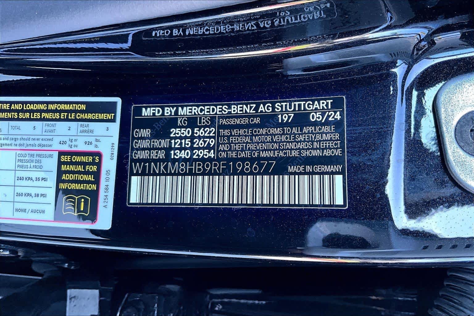 Used 2024 Obsidian Black Metallic Mercedes-Benz AMG® GLC 43 image 29