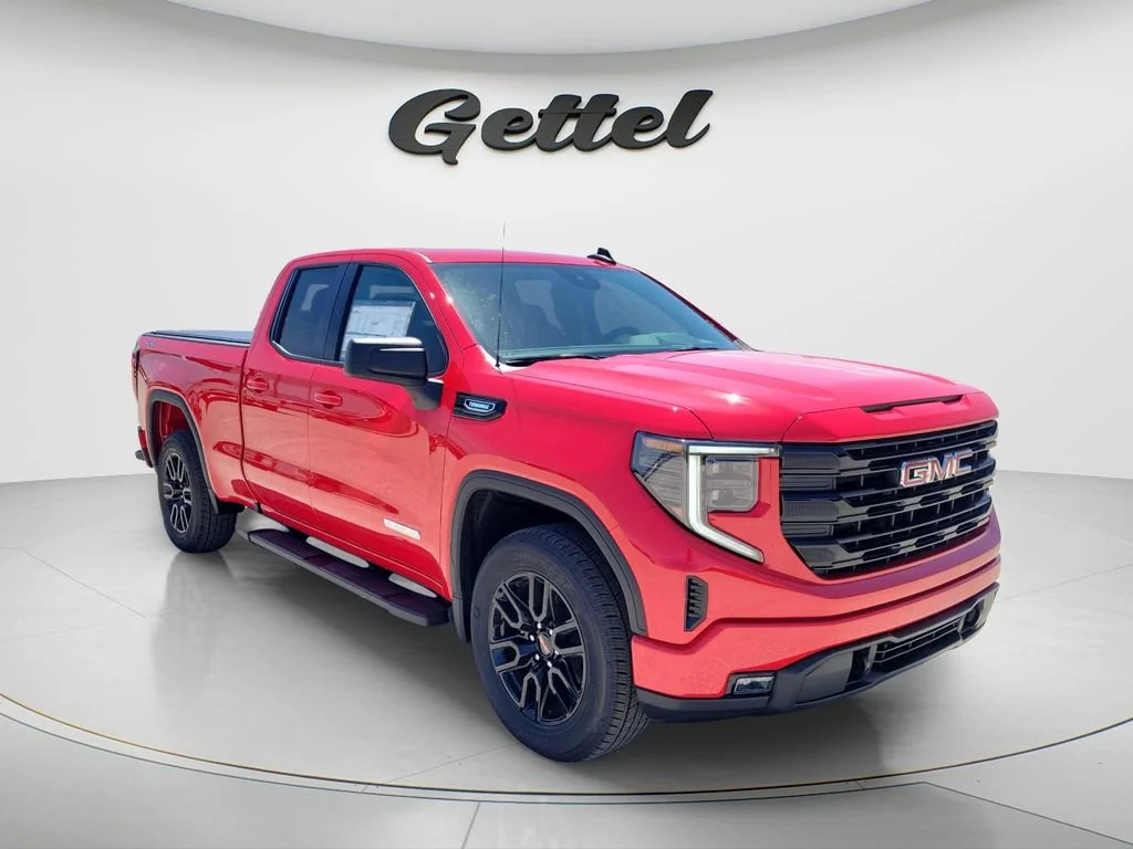 New 2026 Cardinal Red GMC Elevation image 3