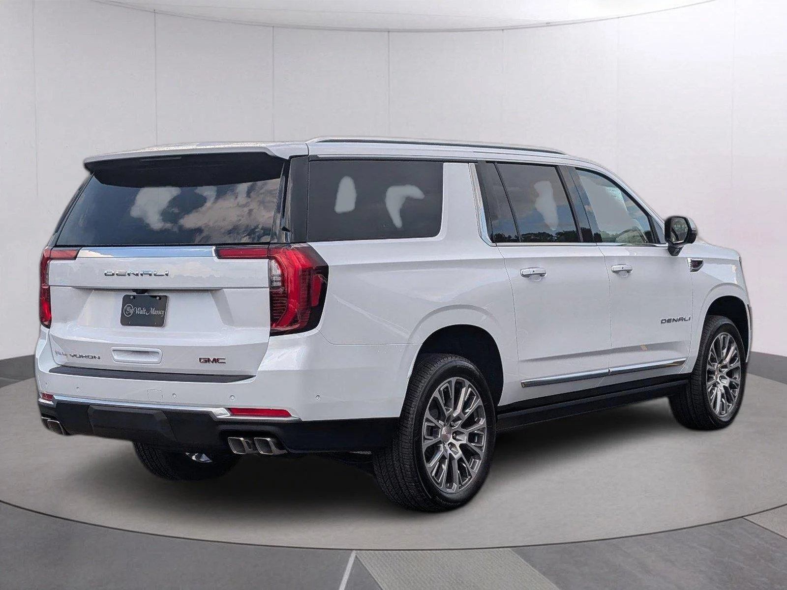 New 2026 Glacier White Tricoat GMC Denali image 5