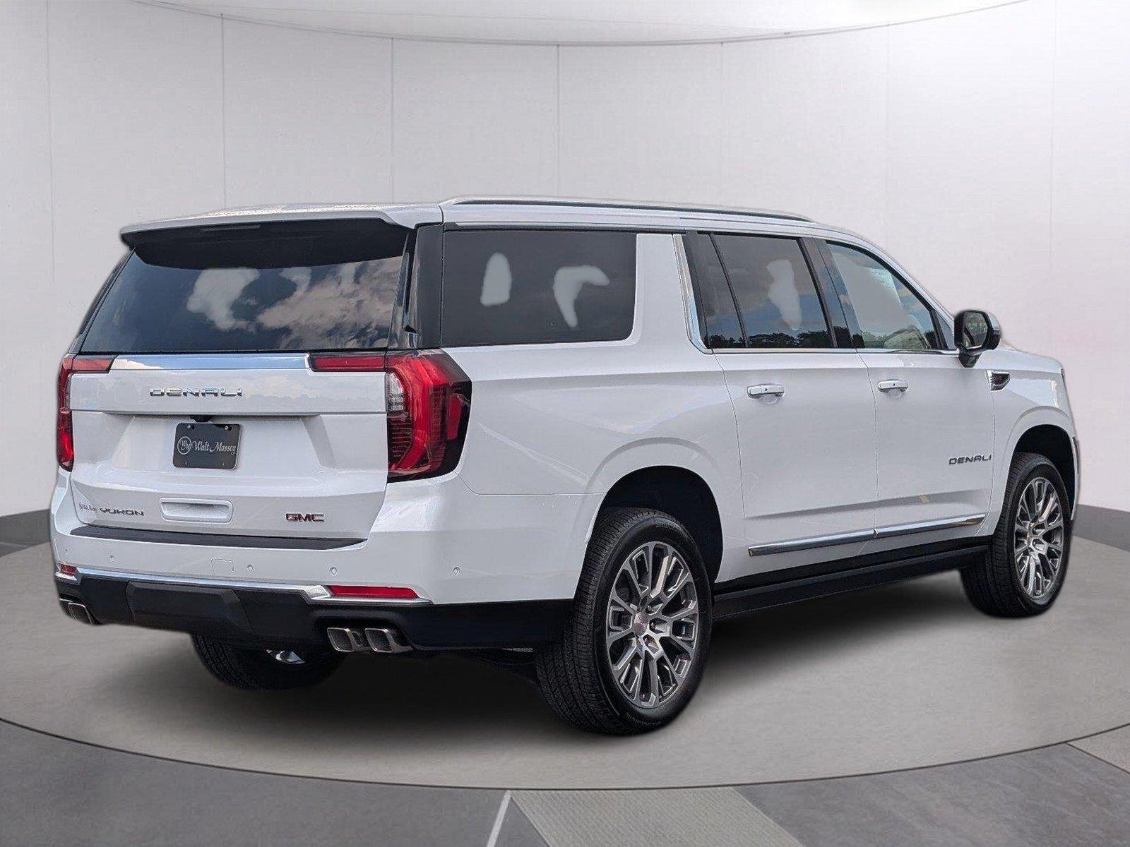 New 2026 Glacier White Tricoat GMC Denali image 5