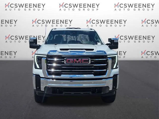 New 2026 Summit White GMC SLT image 8