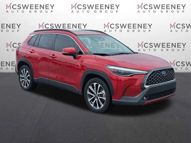 Used 2023 Red Toyota XLE image 7