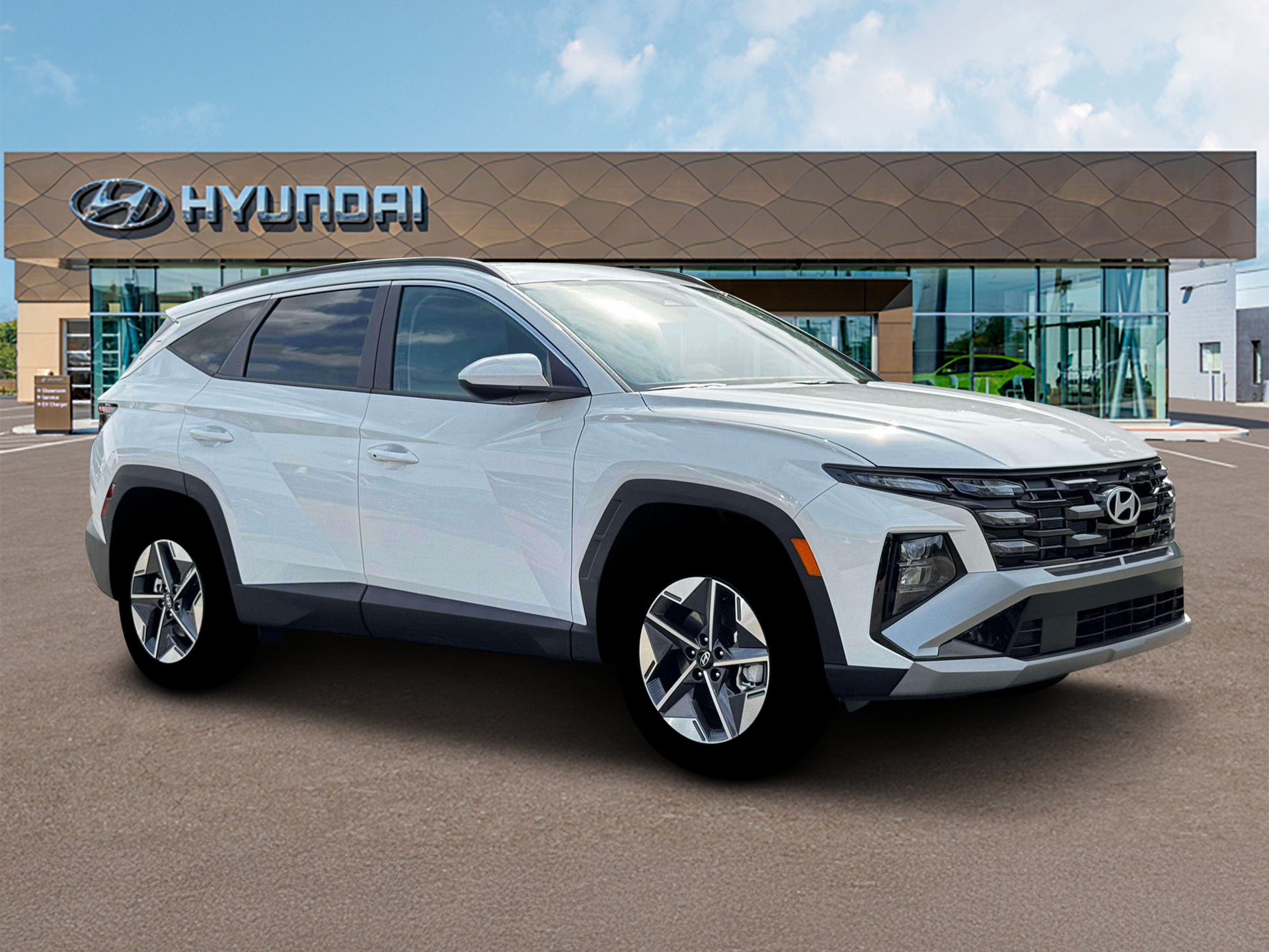 New 2026 White Hyundai SEL AWD image 10