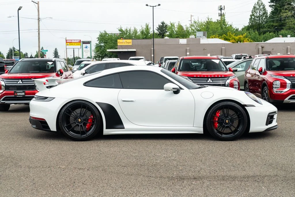 Used 2023 White Porsche Carrera 4 GTS image 8